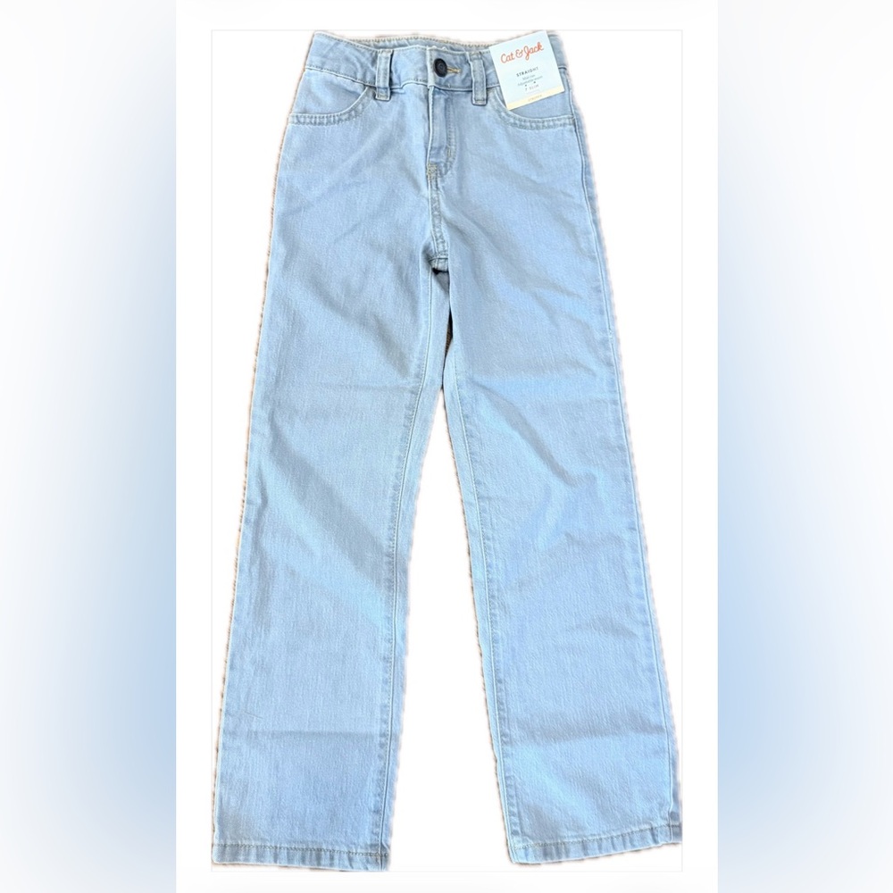 NWT Girls Straight Jeans